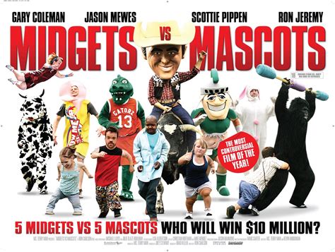From Cheerleaders to Sports Stars: The Rise of Mascots and Midgets